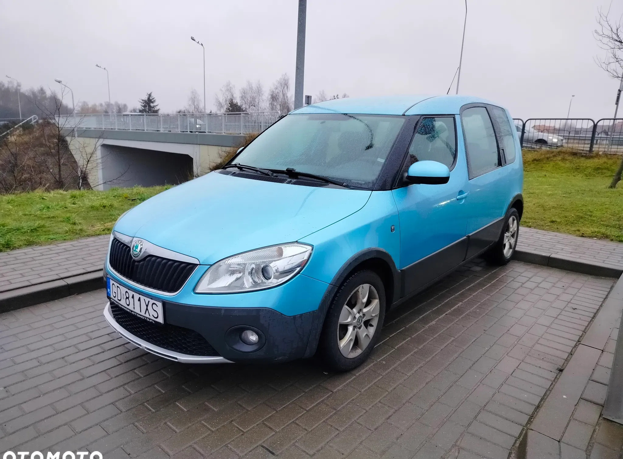 gdańsk Skoda Roomster cena 17000 przebieg: 177600, rok produkcji 2011 z Gdańsk